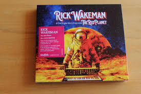 WAKEMAN RICK - The red planet (CD+DVD)